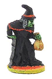Dollhouse Miniature Witch Figure